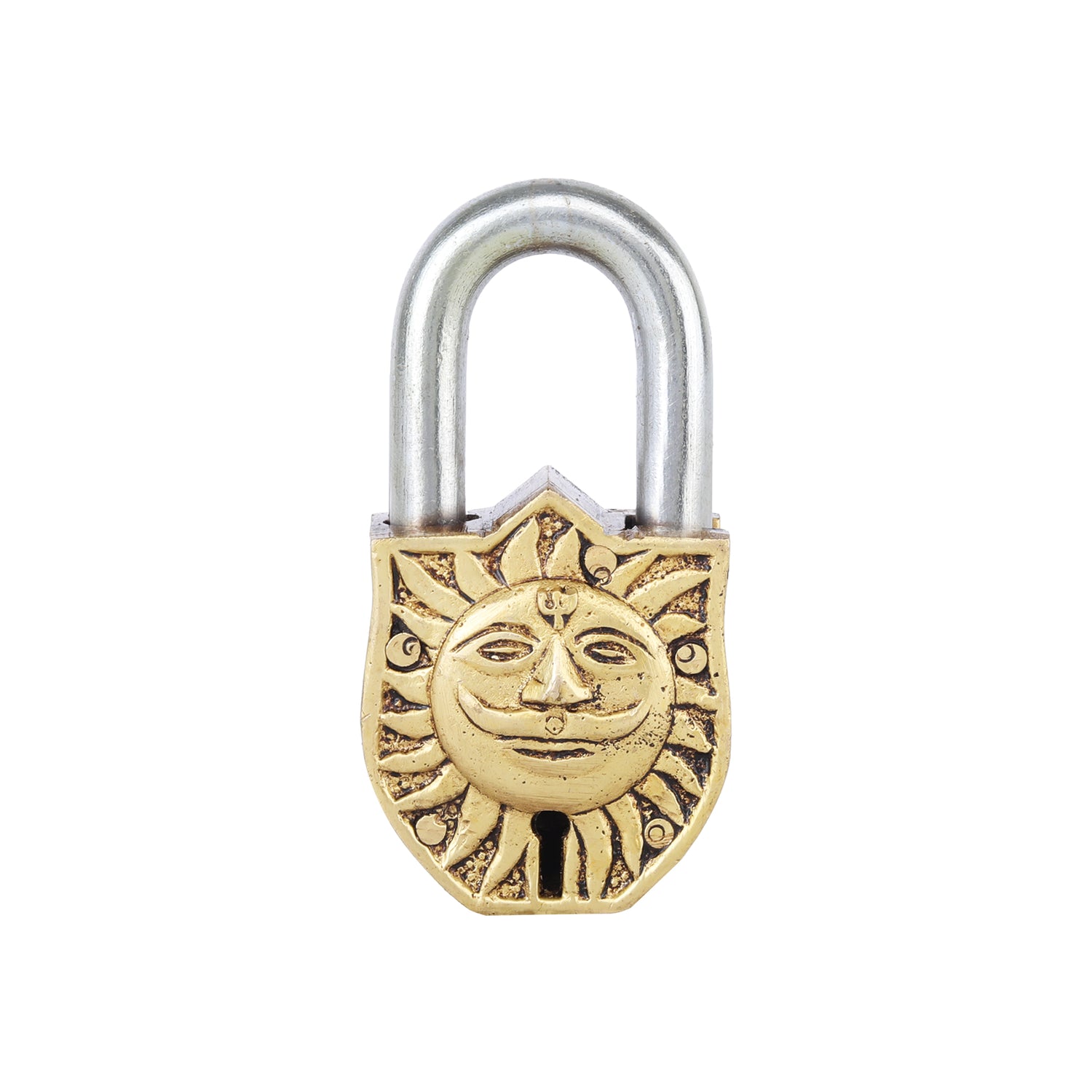 Brass Sun Lock