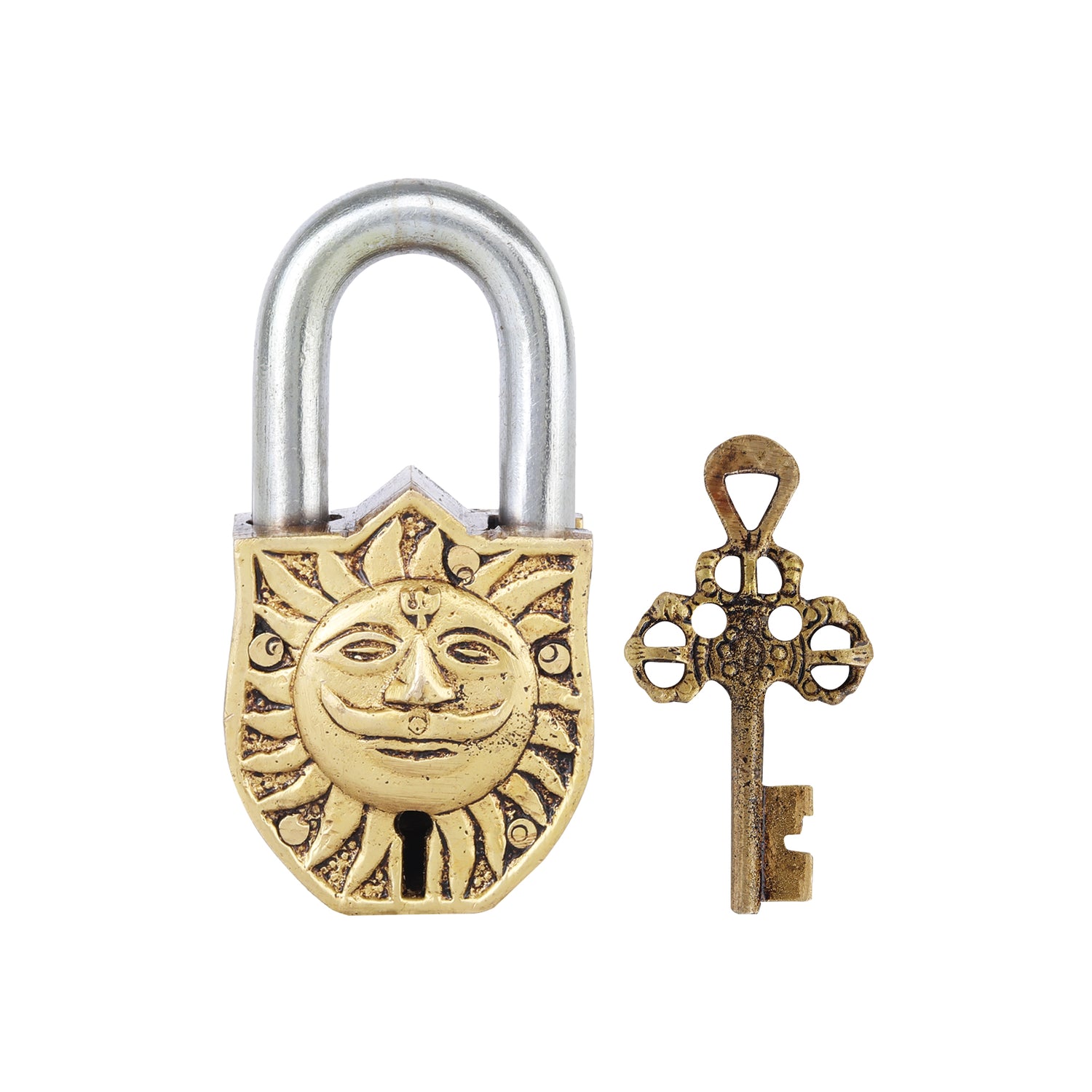 Brass Sun Lock