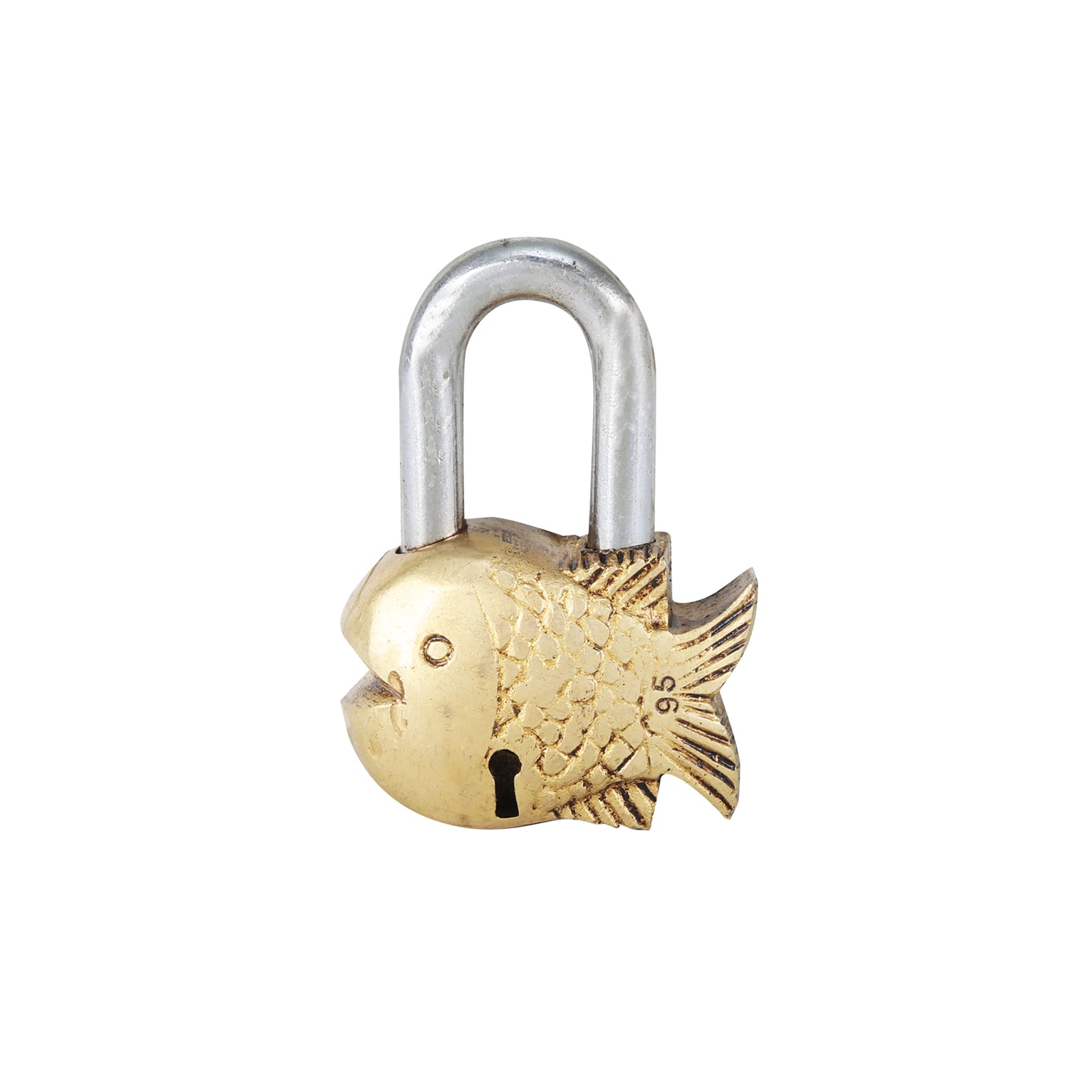 Brass Fish Lock