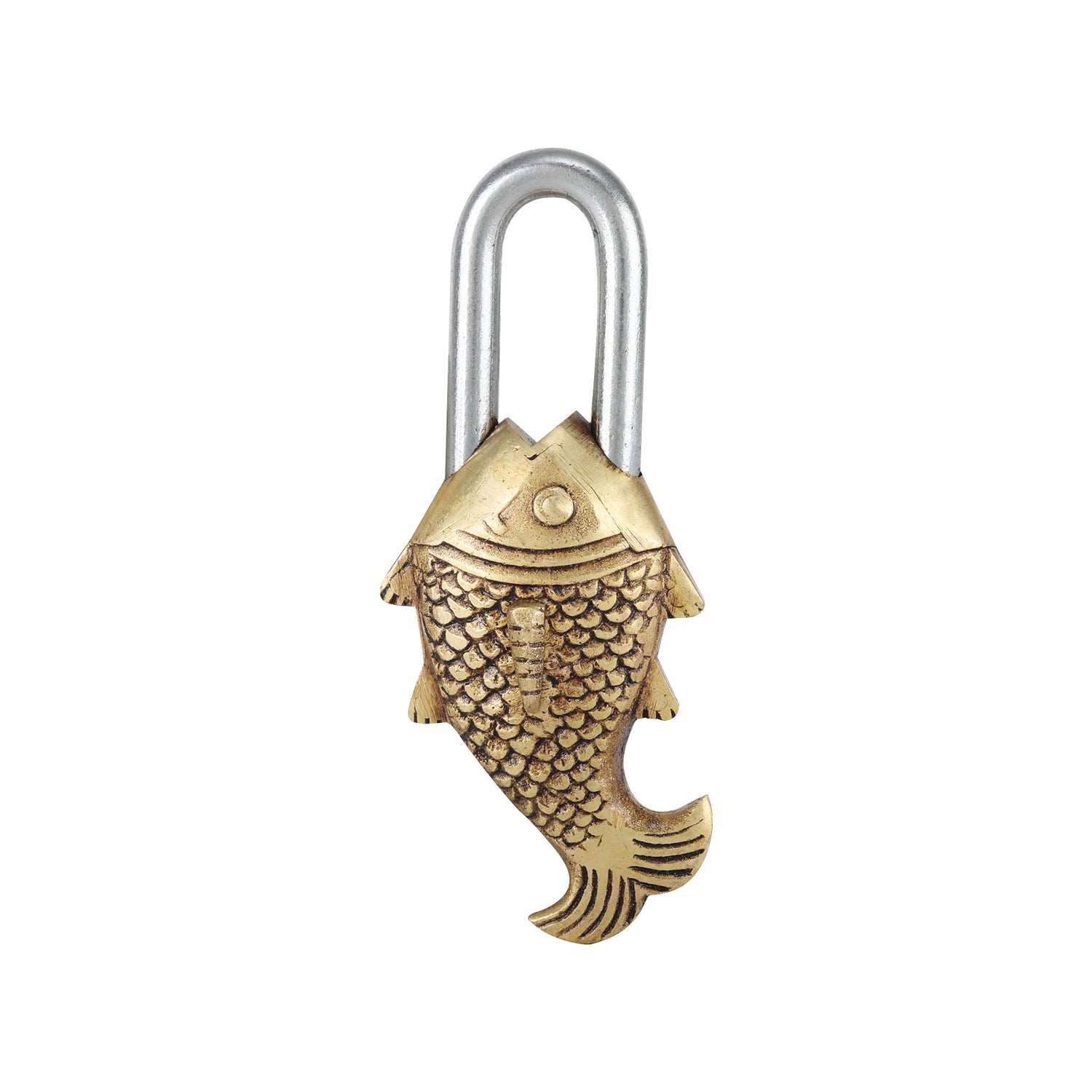 Brass Fish Lock