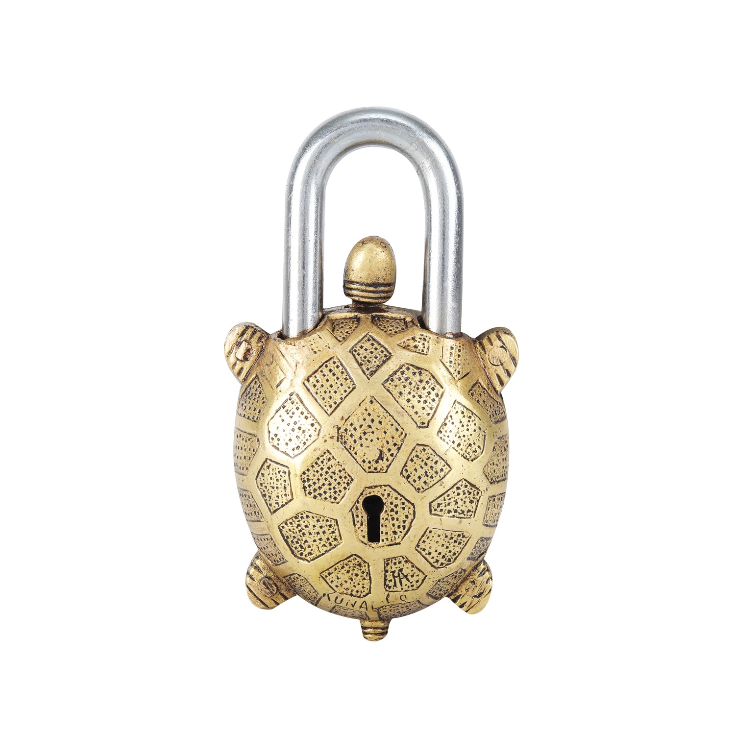 Brass Toertoise Lock