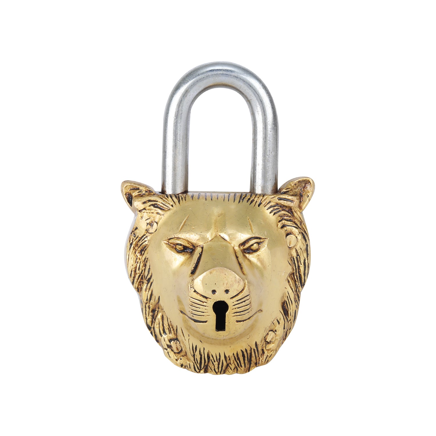 Brass Lion Lock