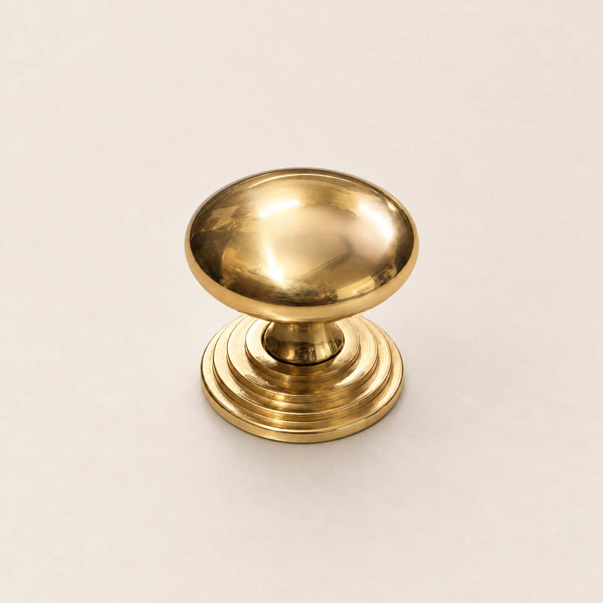 Solid Brass Gold Cabinet Knob