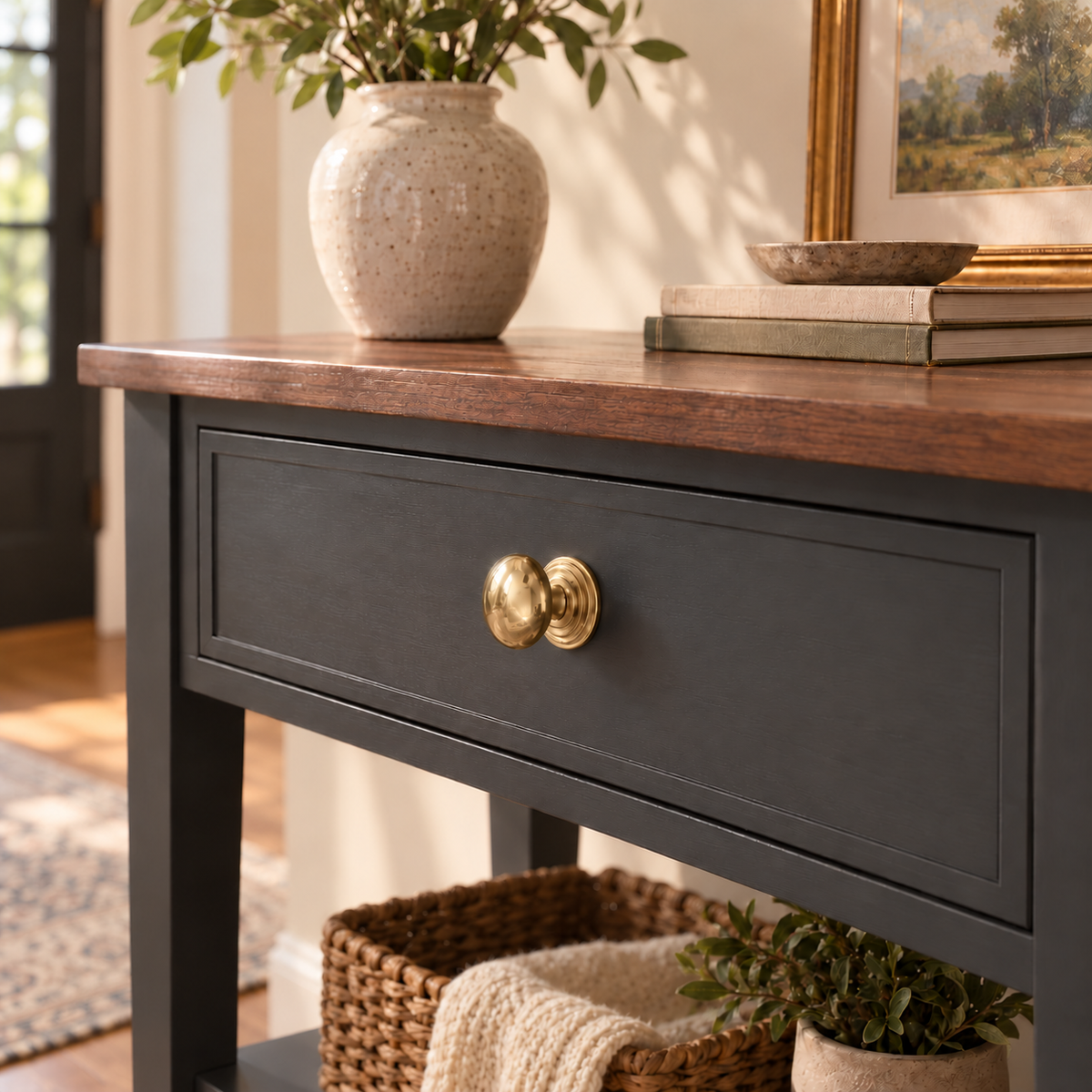 Solid Brass Gold Cabinet Knob