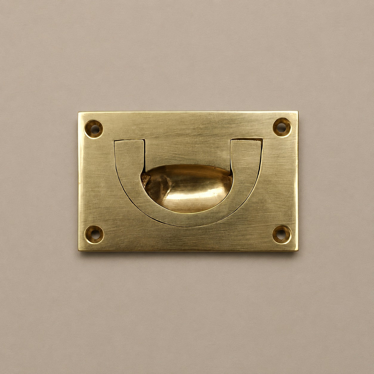 Solid Brass Chest Handle