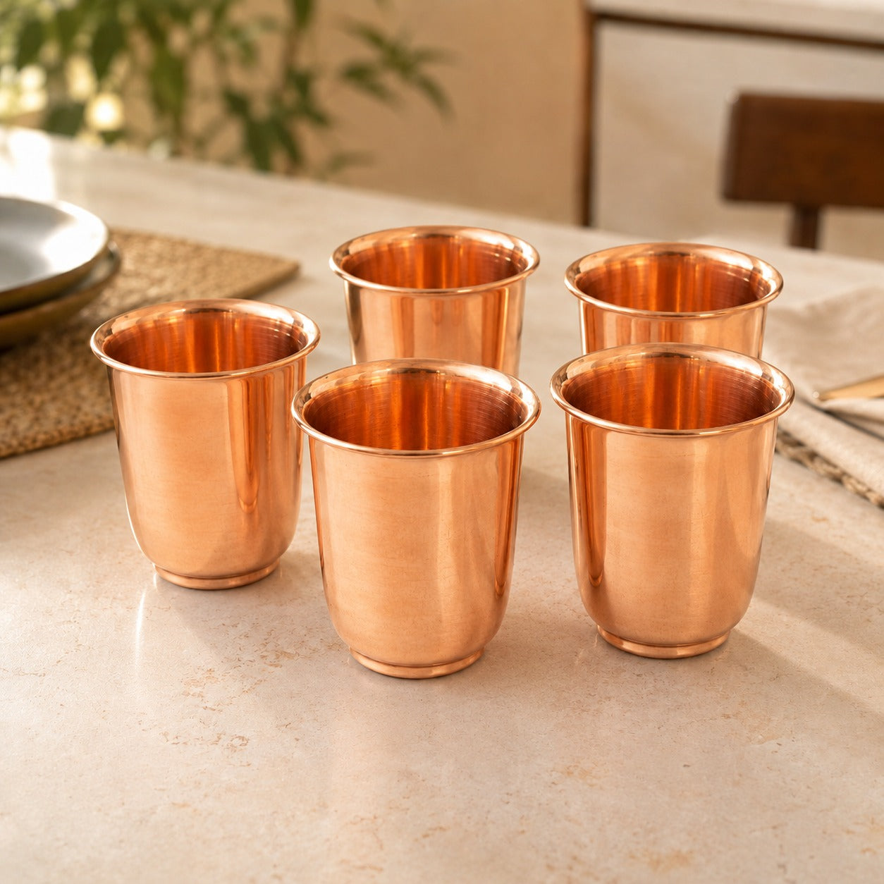 Pure Copper Drinking Tumbler
