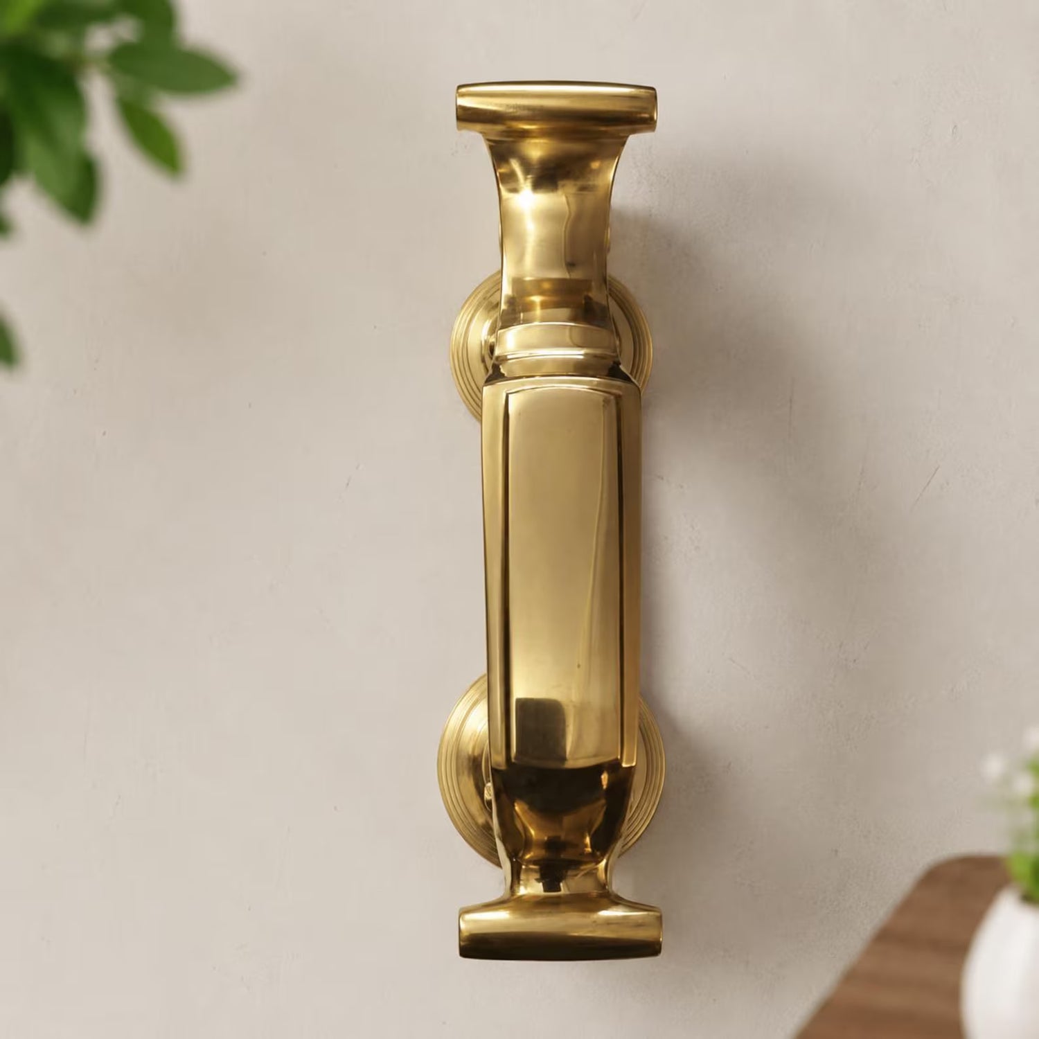 Solid Brass Door Knocker