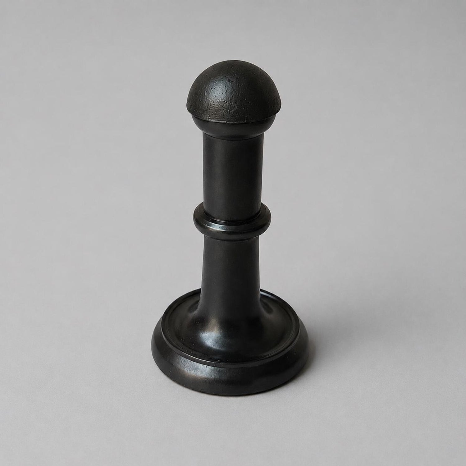 Matte Black Metal Door Stopper 3 Inch