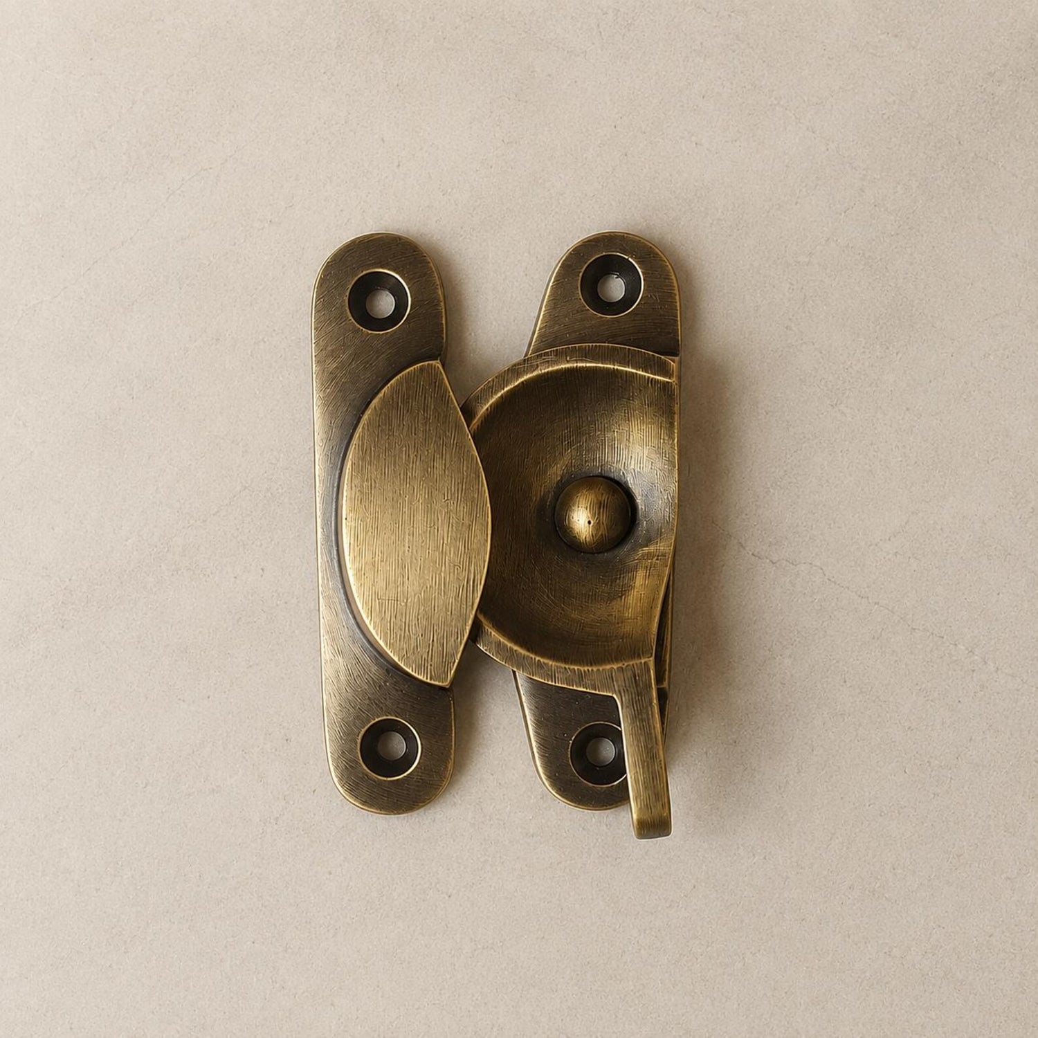 Solid Brass Sash Window Fastener