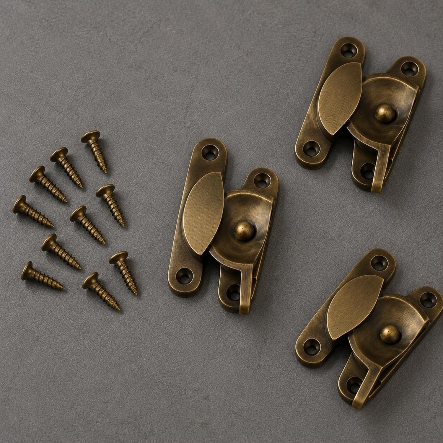 Solid Brass Sash Window Fastener
