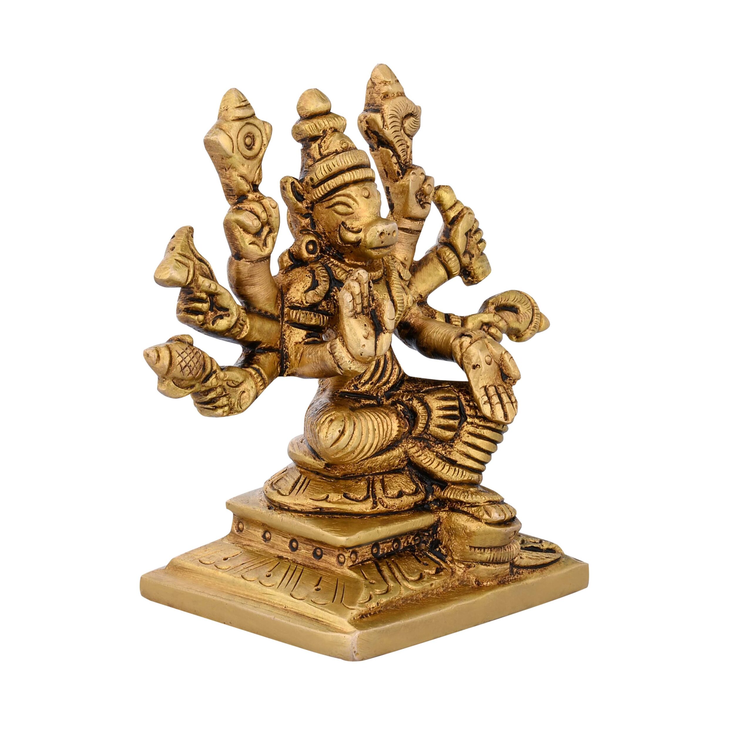Brass Varahi Amman Devi Shreeyaash