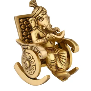 Ganesha Sitting on Chair