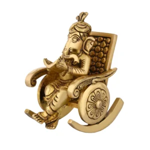 Ganesha Sitting on Chair