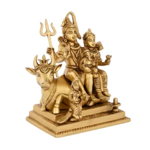 Brass Shiv Parivar