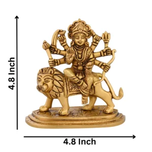 Durga Mata with Lion