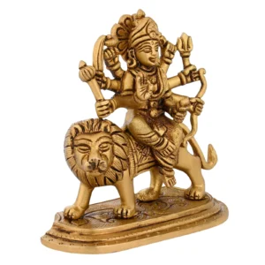 Durga Mata with Lion