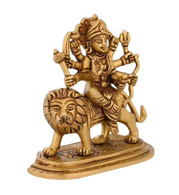 Durga Mata with Lion