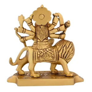 Durga Mata with Lion