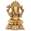 Sitting Ganesha