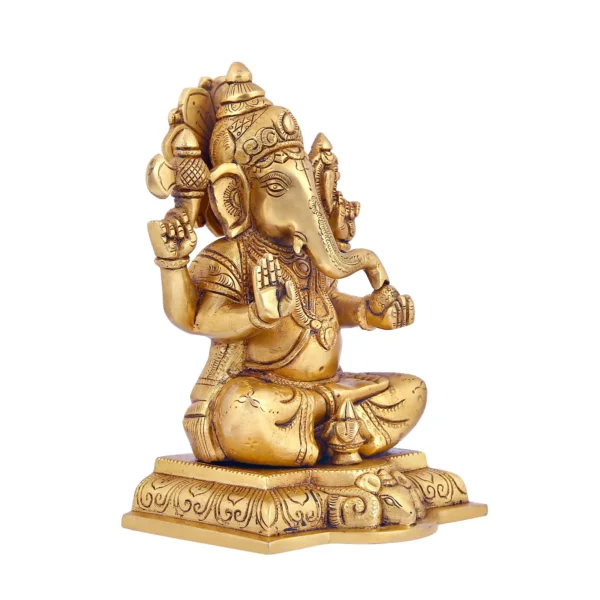 Sitting Ganesha