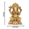 Sitting Ganesha