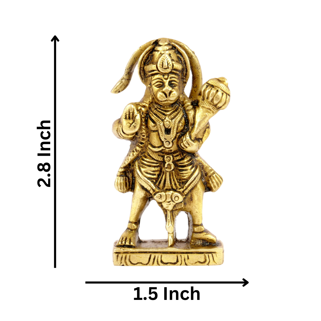 Standing Hanuman Statue