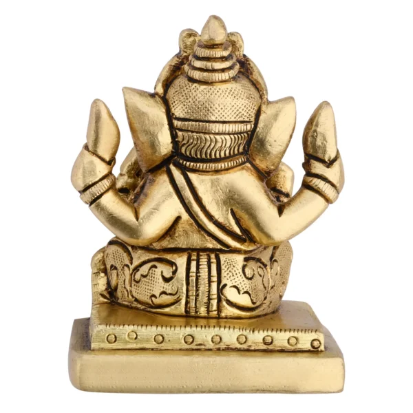 Ganesh Sitting Position