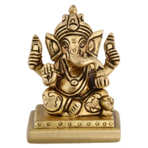 Ganesh Sitting Position