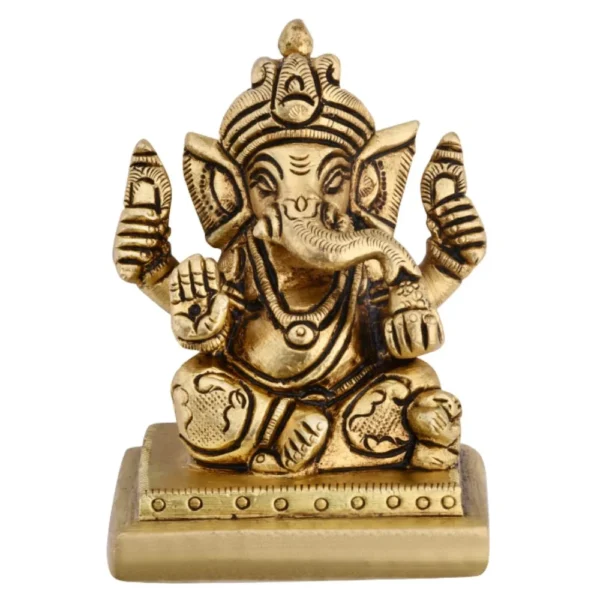 Ganesh Sitting Position