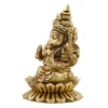 Ganesh Sitting on Lotus