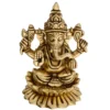 Ganesh Sitting on Lotus