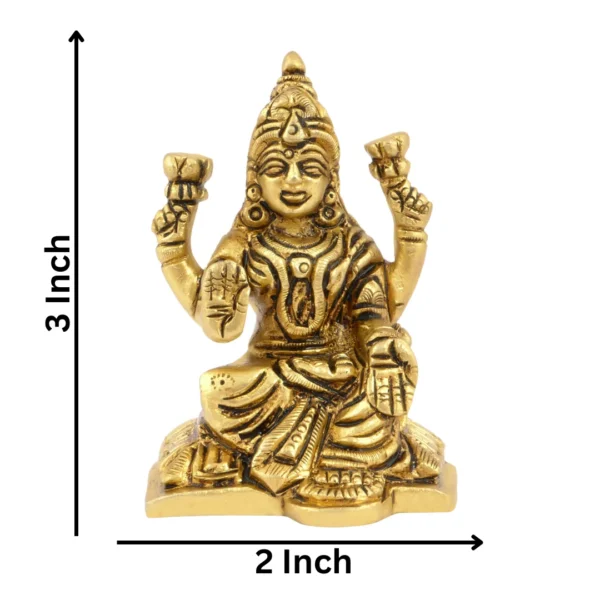 Lakshmi Idol Brass