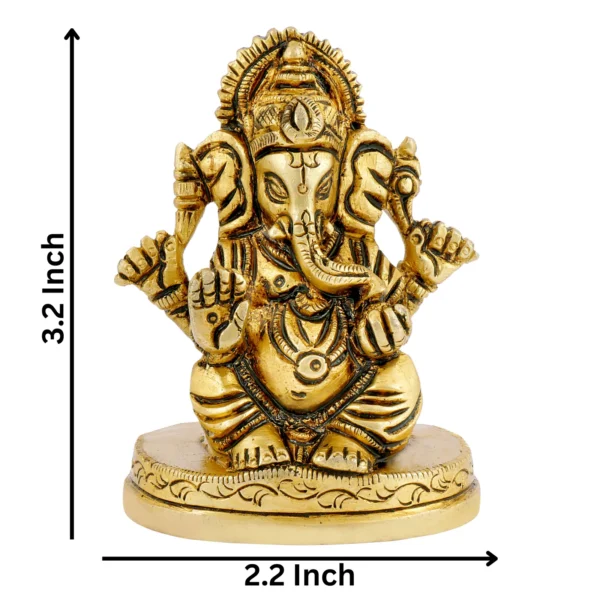 Small Ganpati Bappa Murti