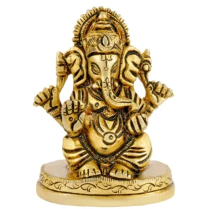 Small Ganpati Bappa Murti