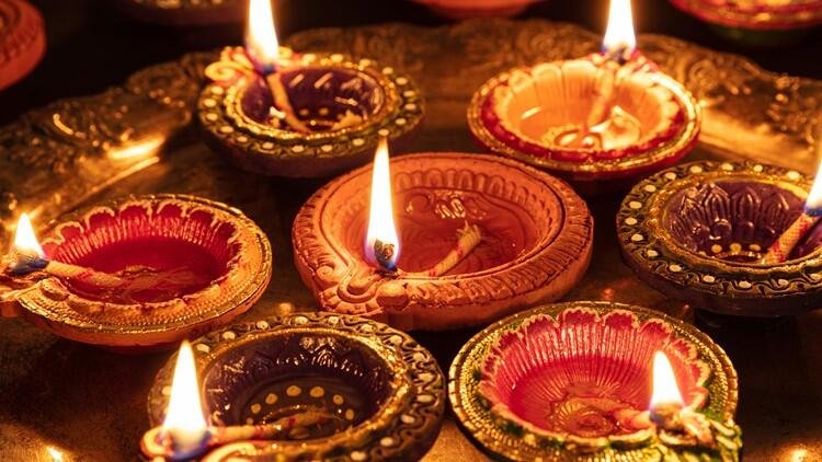 Celebration of Diwali