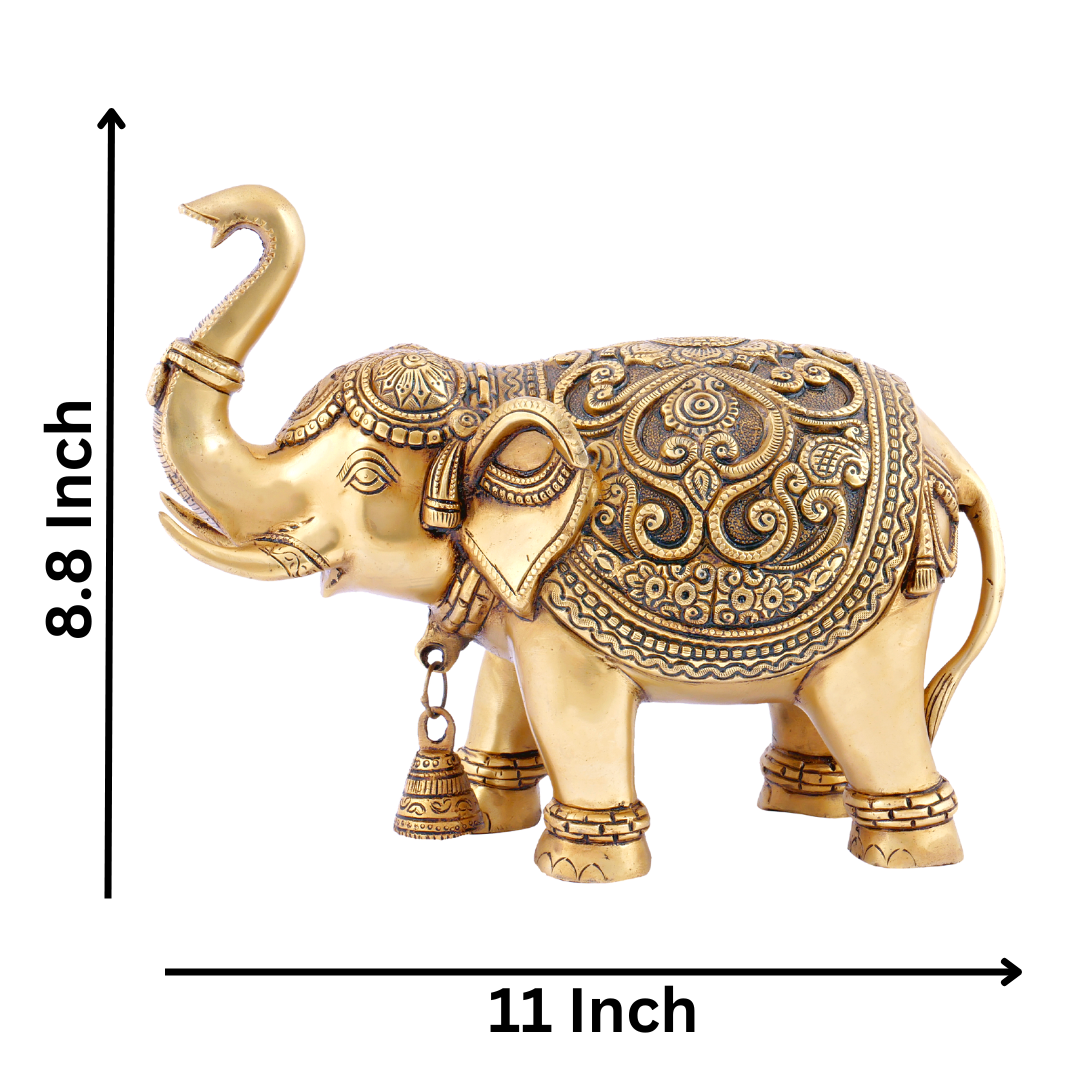 Elephant Trunk Up Figurine