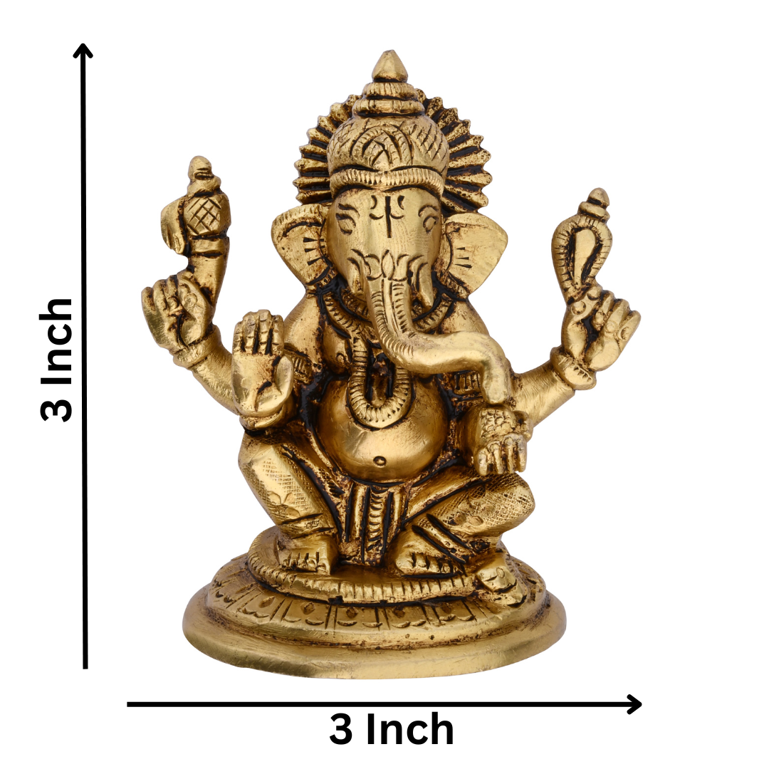 New Ganpati Murti for Home Worship