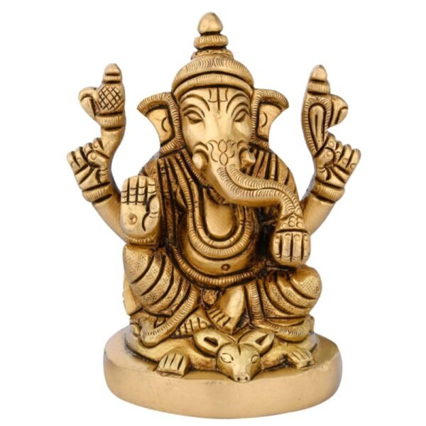 Ganesh with Mouse