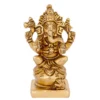 Brass Ganesh Idol