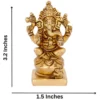 Brass Ganesh Idol