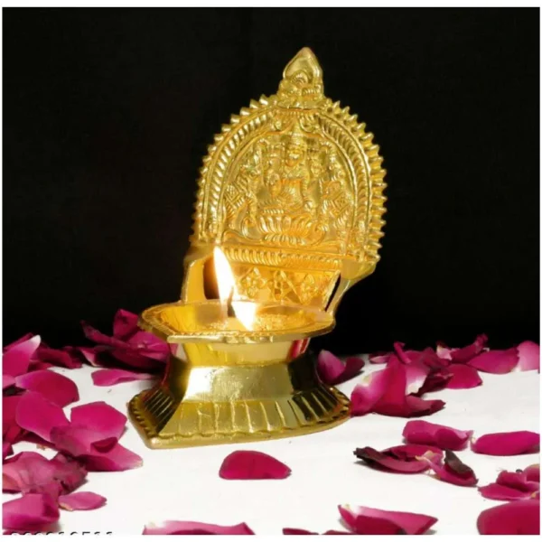 Brass Kamakshi Deepam