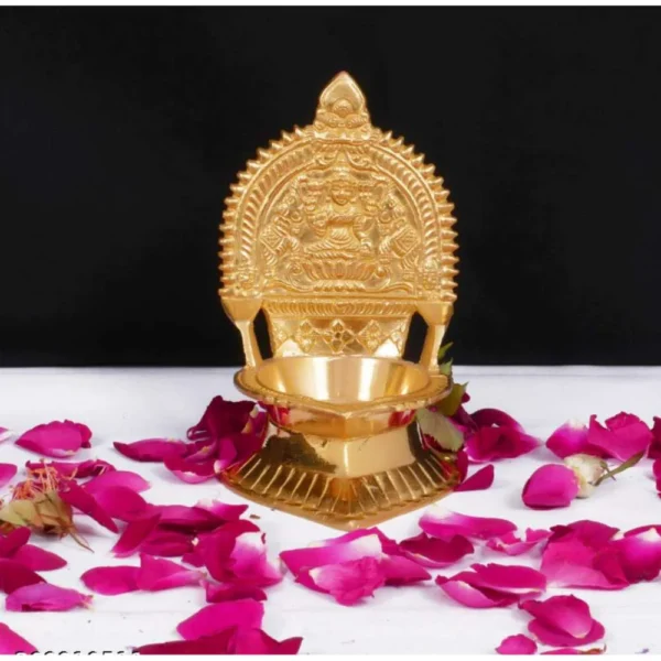 Brass Kamakshi Deepam