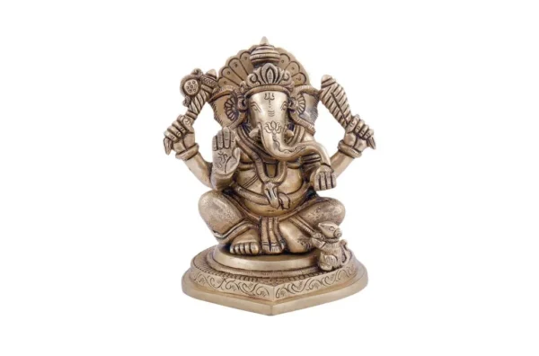 Ganesh Ji Sitting Position