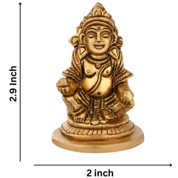 Kubera Statue