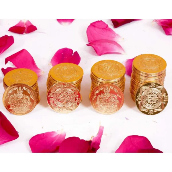 Lakshmi Kubera Coins