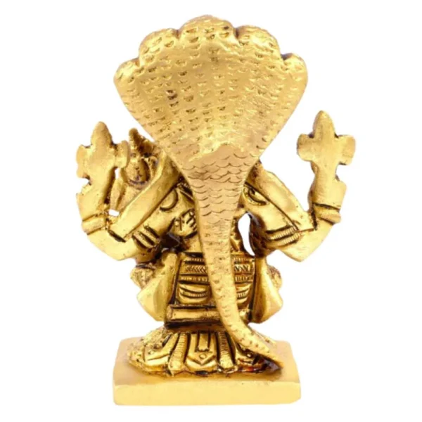 Lakshmi Narasimha Brass Idol