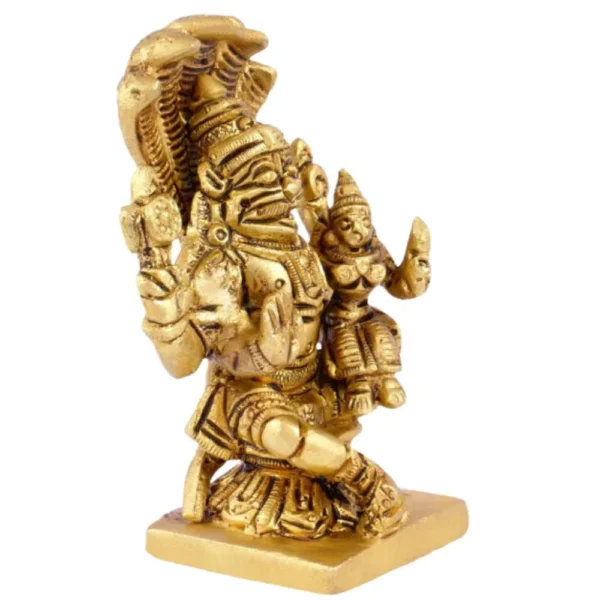 Lakshmi Narasimha Brass Idol