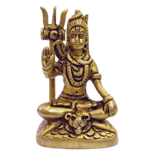 Lord Shiva Meditation Statue