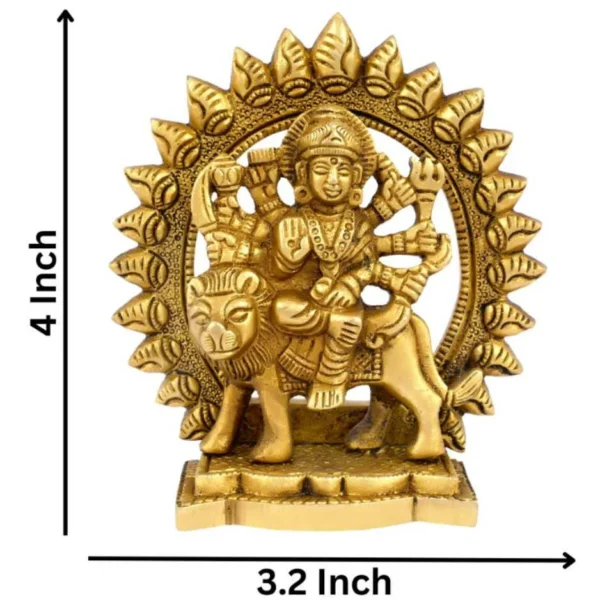 Maa Durga Brass Idol