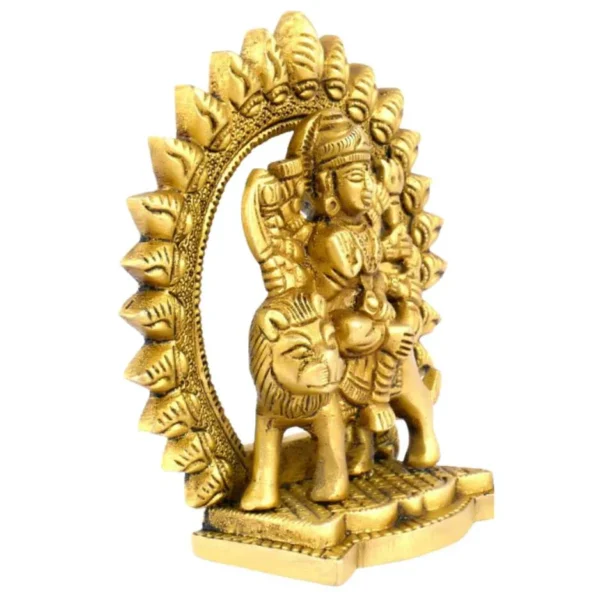 Maa Durga Brass Idol